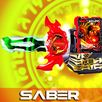 DX Henshin Belt SABER APK