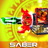 DX Henshin Belt SABER