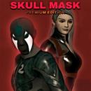 Skull Mask Superhero Premium APK