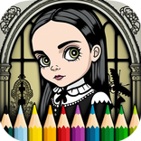 wednesday addams colors