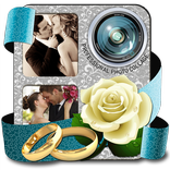 Montagem De Fotos De Casamento Colagem