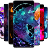 Wolf Wallpaper 3D
