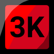 Cube Run 3K ไอคอน