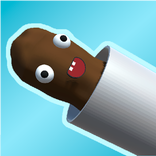 Poop in the pipe