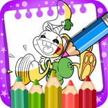 Bonzo coloring book