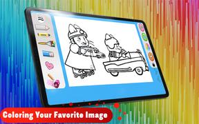 Bunny Max Coloring Ruby اسکرین شاٹ 4