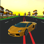 Highway Car Racing 3d icon