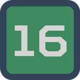 16 Partitions: Swipe Puzzle