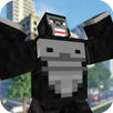 Blocky Cartoon: Titan Gorilla APK
