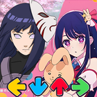 FNF Piano Tiles: Anime OST icon