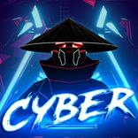CYBER-cyberpunk style runner