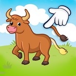 Animal Puzzle Game for Kids