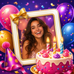 Birthday Photo Frame Maker icon