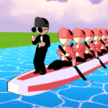 Aura Farming Boat Kid Racing