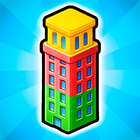 Tower Sort 3D - Stack City!-icoon