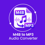M4B to MP3 Audio Converter