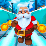 Subway Santa Endless Surf Run