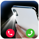 Flash on Call and SMS: Flashlight alert