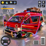Van Driving Mini Van Game 3D