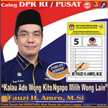 Realcount Fauzi H Amro