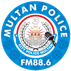 Multan Police 88.6 FM icon