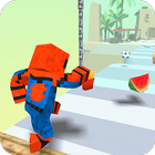 Craft Runner 3D : Hero icon