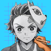 How to Draw Anime Tanjiro APK