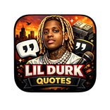 Lil Durk Quotes and Wallpaper
