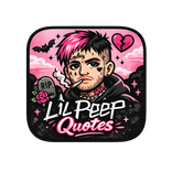 Lil Peep Quotes Wallpaper