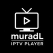 muradL IPTV Player أيقونة