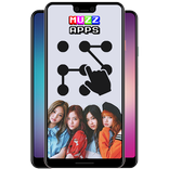 Black Pink Lock Screen