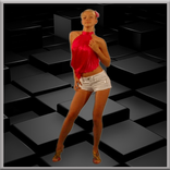 Beauty Dancing Girl Live Wallp