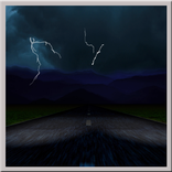 Night Storm Driving Live Wallpaper