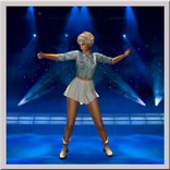 Dancing Robot Girl Live Wallpa