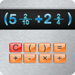 phân số Calculator biểu tượng