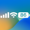 iCenter OS 16: X - Status Bar APK