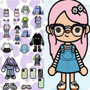 APK Toca Outfit World Boca Ideas