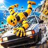 Crash X: Car Games Mobile APK