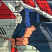 Rompecabezas de Macross y Robo APK