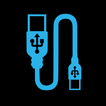 USB settings help icon