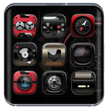 Red magic Icon Pack