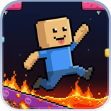 Floor Is Lava: Climb & Escape APK