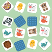 Picture Matching Memory Game ícone