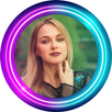 اطارات صور البروفايل دائرية APK