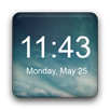 APK Digital Clock Widget