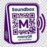 ManyQR : UPI Digital Soundbox