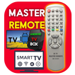 Master Tv Remote control آئیکن