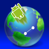 ”World Map Flying