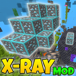 X-Ray mod Minecraft addon