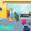 Small World: Hello bunny town APK